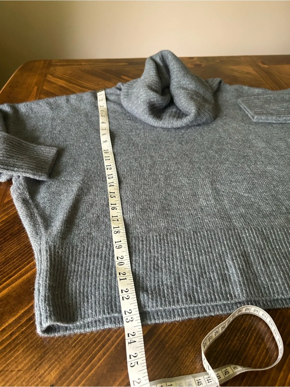 ICHI Style IHKAMARA Alpaca Blend Dolman - Picture 6 of 9